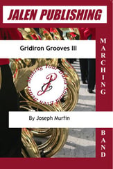 Gridiron Grooves III Marching Band sheet music cover